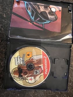 Ps2 game San Andreas