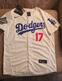 Dodgers Ohtani jerseys