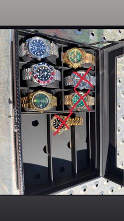 Luxury watches available