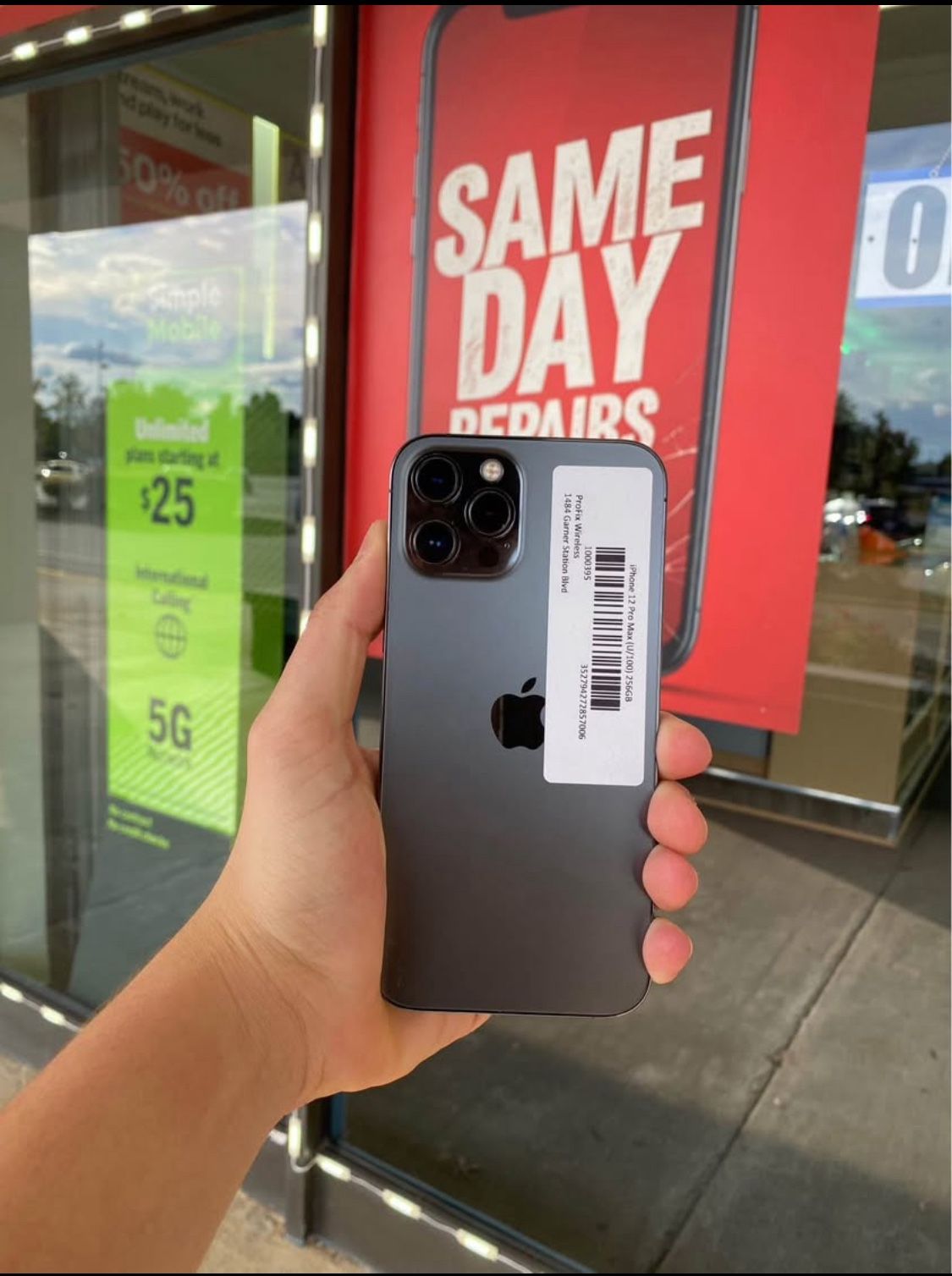 Unlocked iPhone 12 Pro Max 256GB - $85 to start (financing)