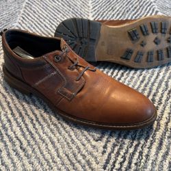 Bullboxer Men’s Shoes Size 12 – Slip-On Elastic Laces, Worn Condition