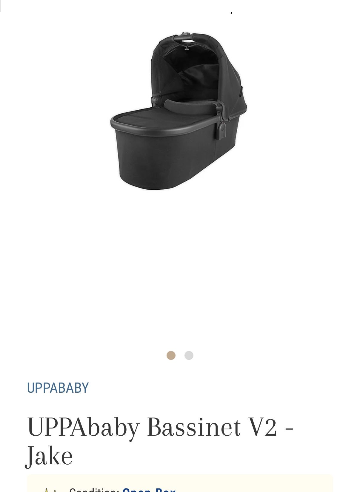 Brand New Uppababy Vista V2