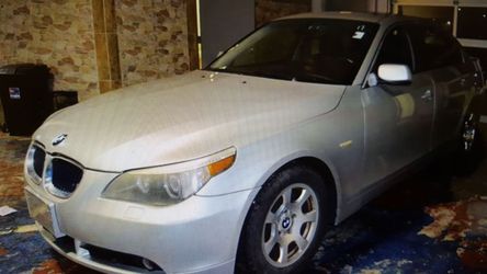2004 BMW 5 series 525i 4dr Sedan