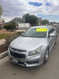 Gray 2016 Chevrolet Cruze LT $6k with 129K miles  V4.