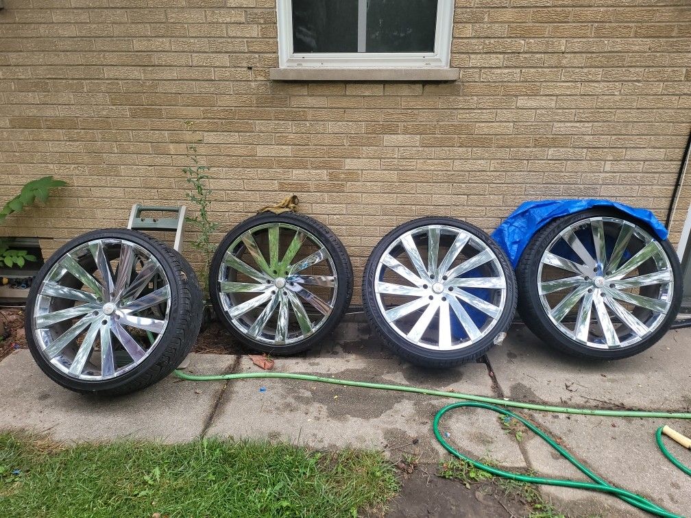 26" GIMA WHEELS 