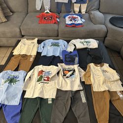 All New Boys Bundle Size 2T/3T