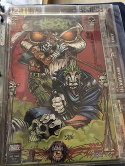 Insane Clown Posse comic book ICP Juggalo