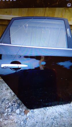 Nissan passenger rear door