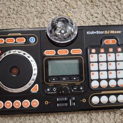 Kids DJ Mixer ( Vtech) 