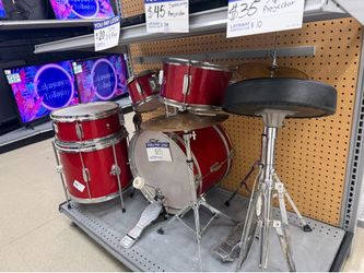 Drum set of 6
