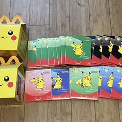 Pokemon TCG McDonald's 25th Anniversary Promo Cards Packs