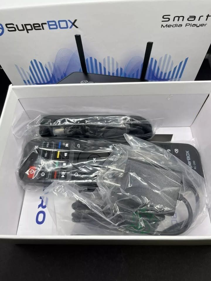 SuperBox S6 Pro, S6 Max, and S6 Ultra