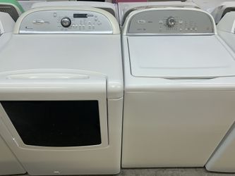 Whirlpool washer and dryer gas