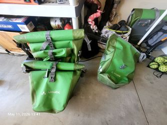 Bikepacking bags
