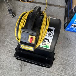 Fan Blower Grizzly