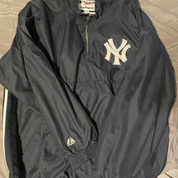 MLB New York Yankees Majestic Windbreaker