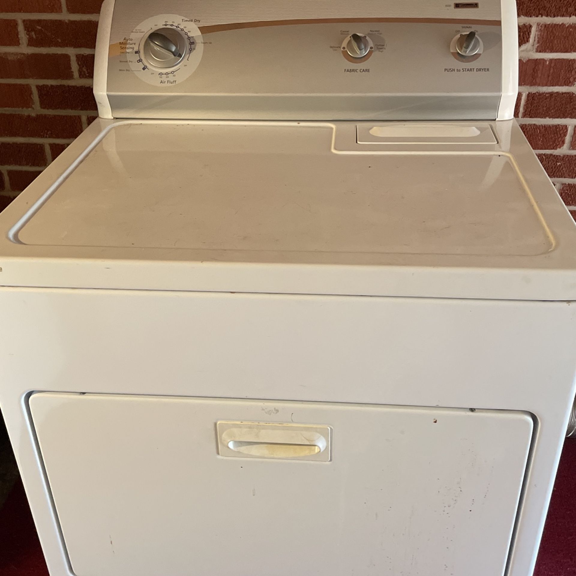 Kenmore Washer & Dryer