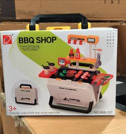 BBQ shop toy for age 3+, brand new clearance sale / see discription 👍