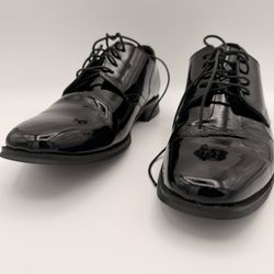 Jos. A. Bank | Patent Leather Oxford Shoes | Formal Tuxedo | Black | Men's 10.5