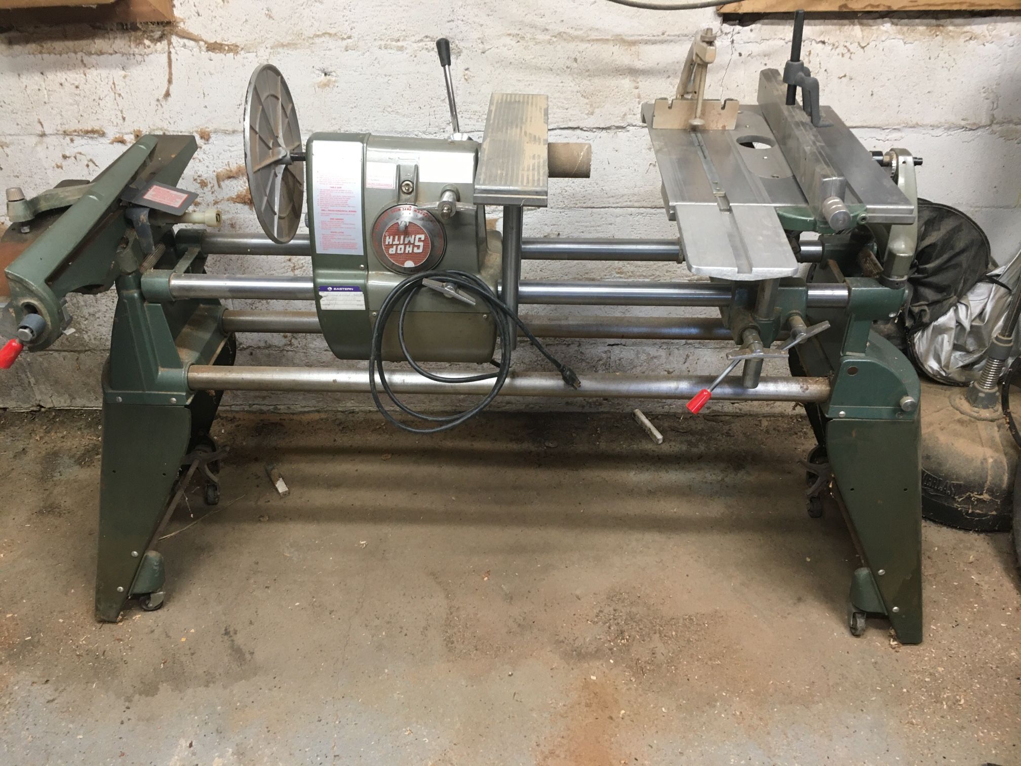 The Shopsmith MARK V Complete Homeshop