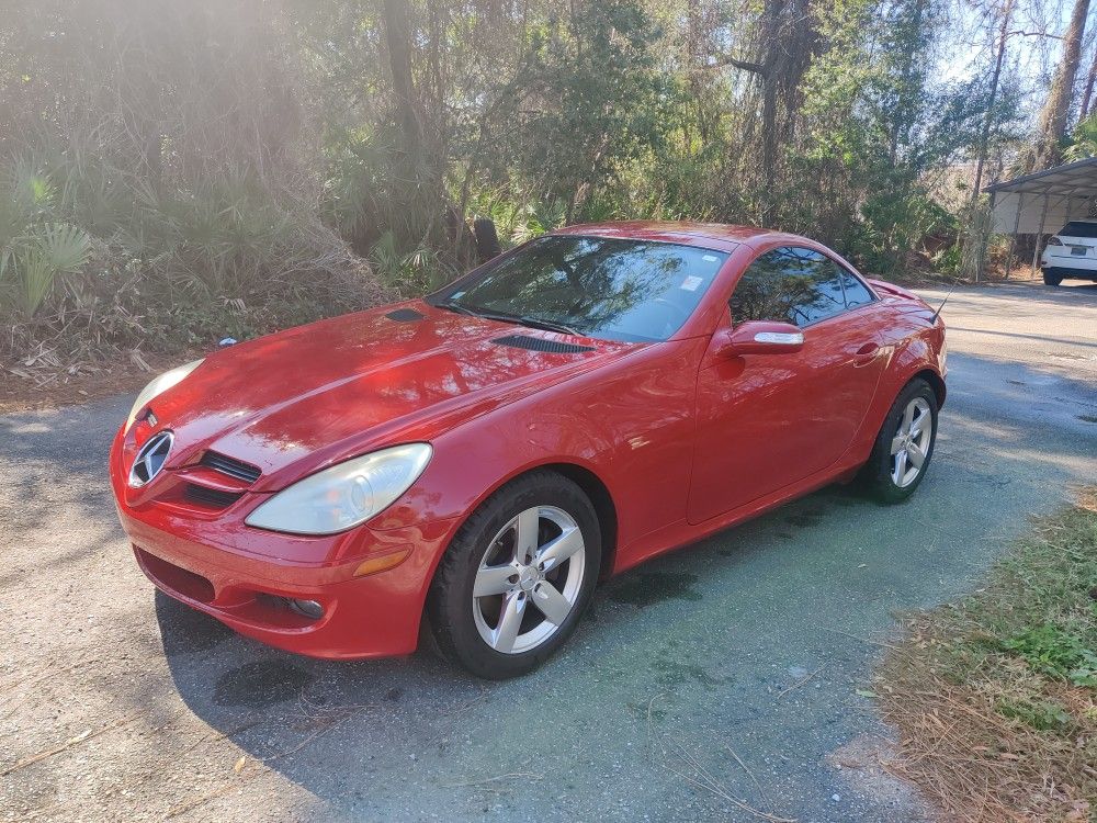 2006 Mercedes-Benz SLK