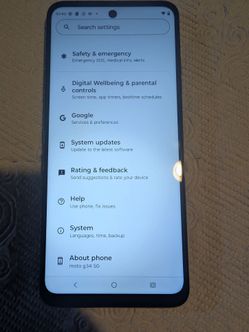 Motorola g 34 5g