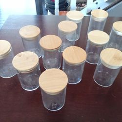 Glass Containers (Seasoning)