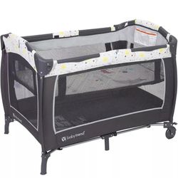 Baby Trend Bassinet Crib Playpen Nursey Combo Center