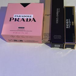 PRADA N BADBOY DOLCE N  GABBANA N BURBERRY