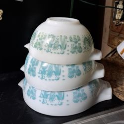 Vintage Bowl Set Of 3
