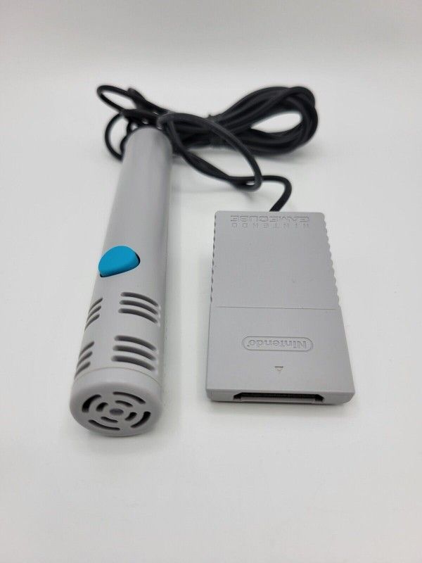 Nintendo GameCube & Wii Microphone DOL-022 Grey Tested