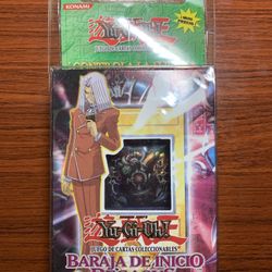 Yu-Gi-Oh! 2002 Starter Deck Pegasus Spanish 1st Edition Factory Sealed