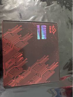 X99 motherboard and 8 core cpu
