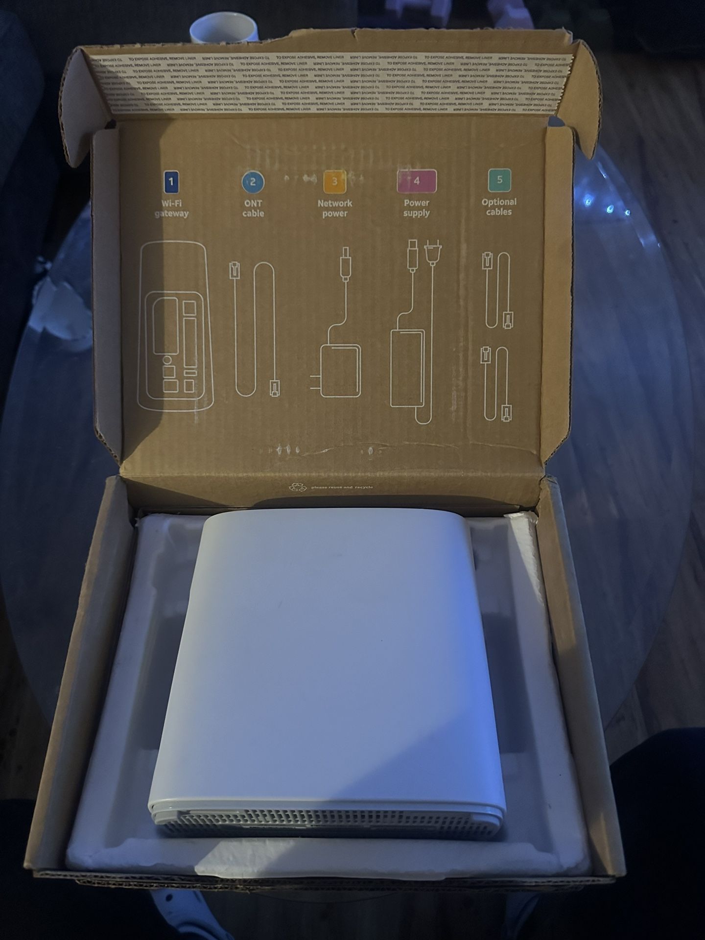 AT&T Fiber Internet Kit