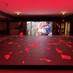 video dance floor 