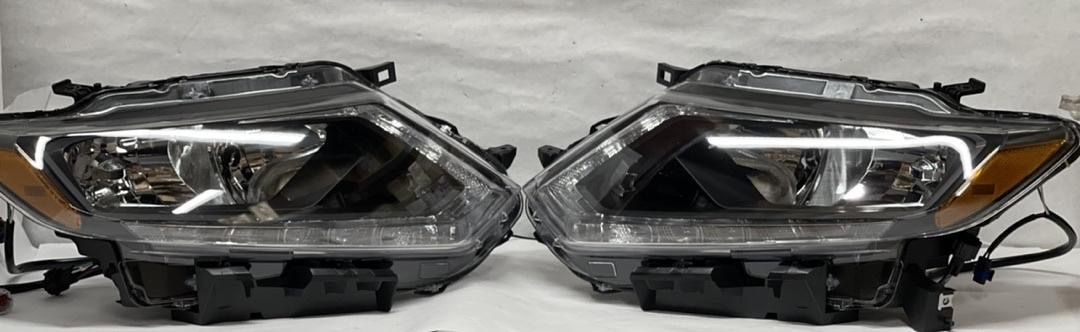 LA Zona Auto Parts 14 15 and 16 Nissan Rogue Headlights Luces Micas Calaveras faros