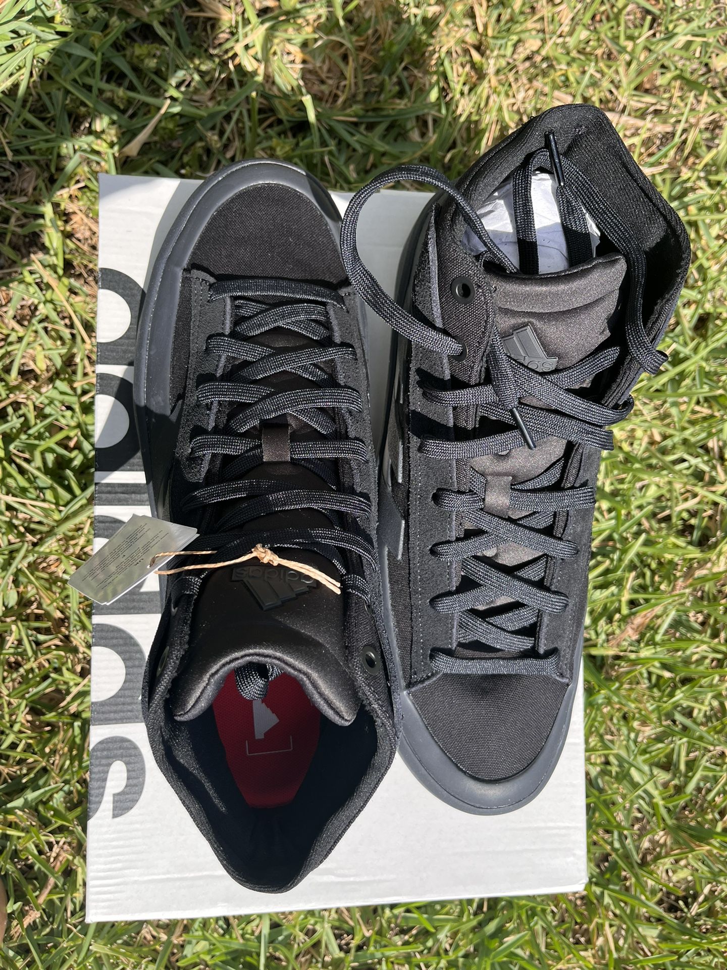 Adidas Shelltoe Old School Super Mod ST Black On Black Size 12 Mens for  Sale in Phoenix, AZ - OfferUp