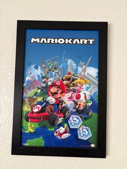 Super Mario wall art