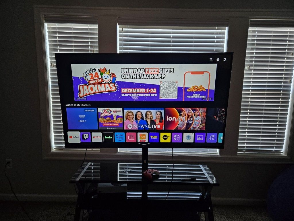 Lg 65 Inch 4k Ips Tv
