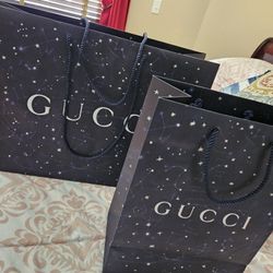 Gucci Paper Bag