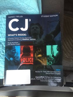 Criminal Justice Book