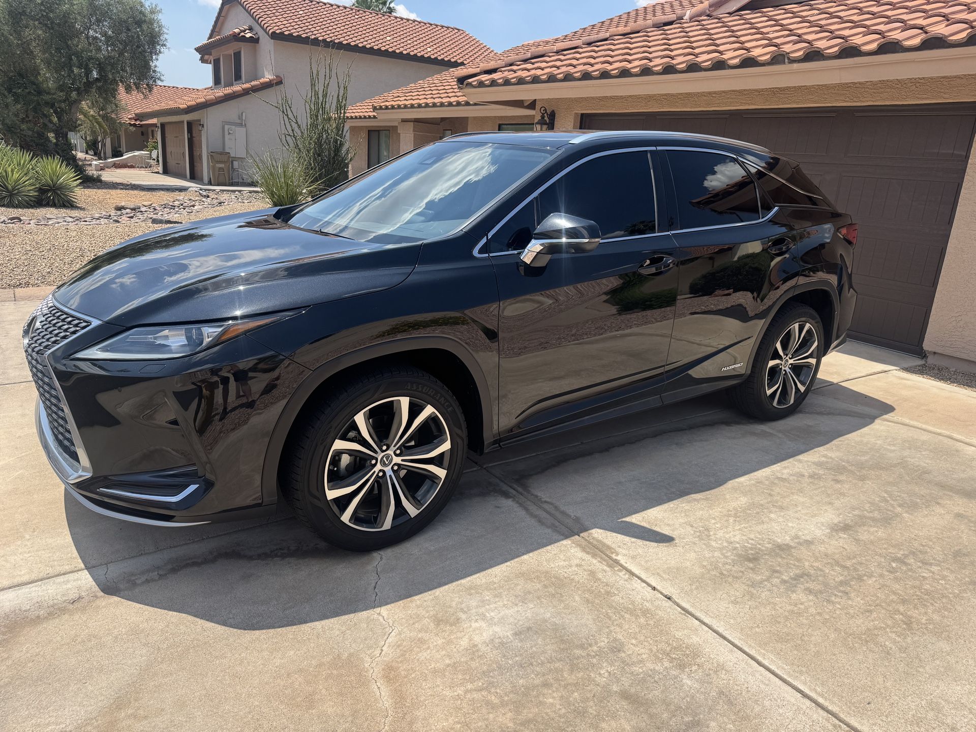 2020 Lexus Rx 450h
