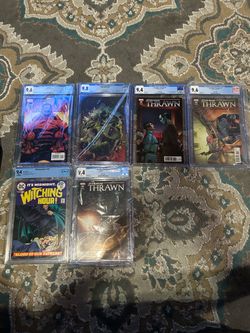 Cgc CBCs graded comics