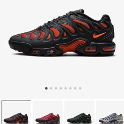 Brand New Nike Air Max Plus Drift Size 10.5 $95 Pickup In Oakdale 