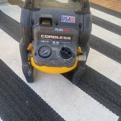 60v Dewalt Compressor 
