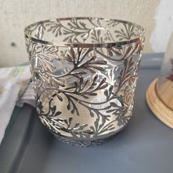 3wick Candle Holder