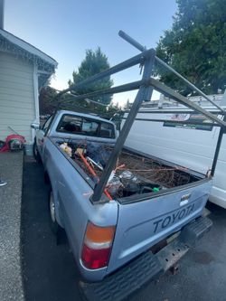 Heavy-Duty Steel Ladder/Contractor Racks