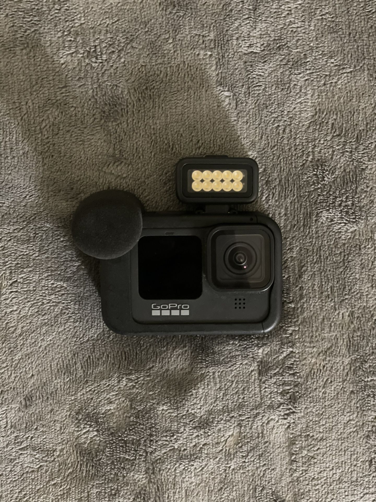 GoPro Hero9 w/ Media & Light Mods