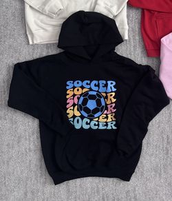 Brand New Soccer Hoody (Olivia On Back)