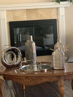 Silver Decor(Home goods)